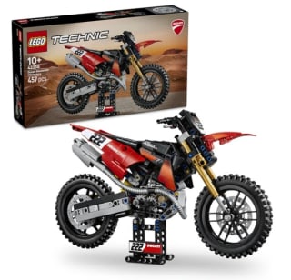 Lego Technic Moto Ducati por 39.99€.