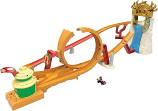 Hot Wheels Mario Kart Pista Selva por $569 | Amazon
