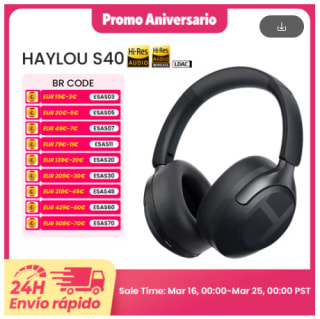 Auriculares HAYLOU S40 ANC por $454 | AliExpress