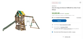 Juego Exterior KidKraft en $9,205 | Oferta Sam's Club