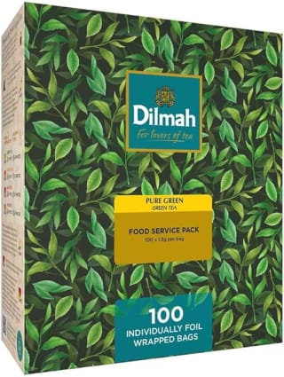 Dilmah 100 bolsitas Hojas recogidas a mano en Sri Lanka (6 variedades) por 17,57€