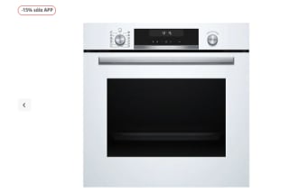 Horno Bosch HBG578EW7 multifunción pirolítico 71 l blanco por 426,70€