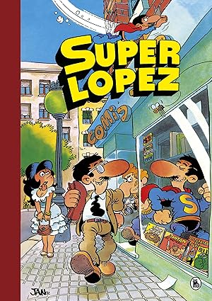 Superlópez recopilación clásicos edición 1 y 2 de Jan tapa dura por 23,70€