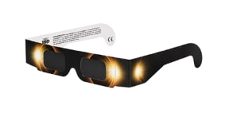 Lunettes éclipse solaire 2026 pour adulte offerte