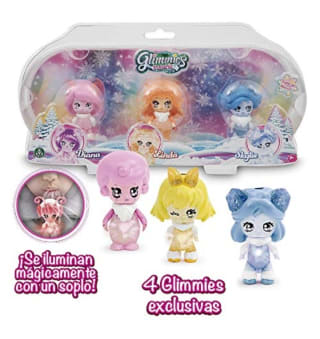Gummies Polaris Pack de 3 Muñecas con Luz por 9.99€.