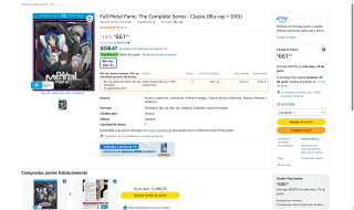 Full Metal Panic: Serie Completa por $661 | Oferta Amazon
