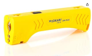 Outil à dégainer et dénuder polyvalent Jokari 30400 à 13,50€