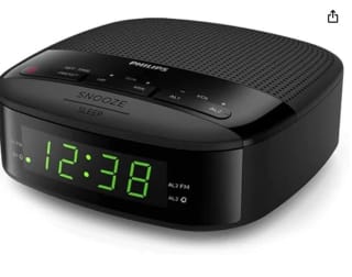 Philips Radiodespertador R3205/12 FM Radio por 16.99€
