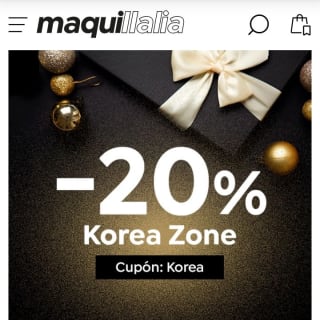 -20% de Dto en Korea Zone.