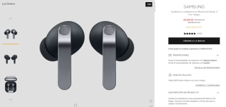 Audífonos Samsung Buds 4 Pro por $2,939 | El Palacio de Hierro