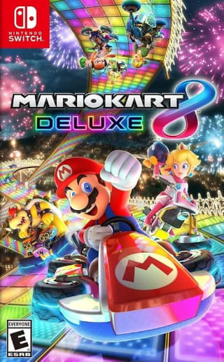 Mario Kart 8 Deluxe para Nintendo Switch por $560 | Oferta Amazon