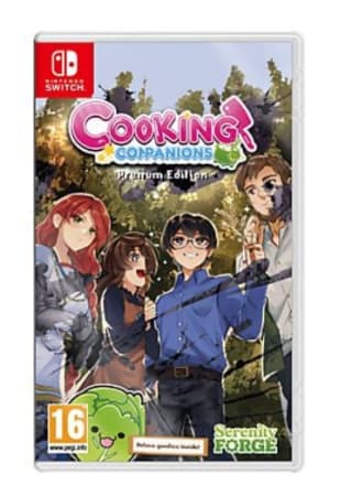 Nintendo Switch Cooking Companions Premium Edition 19.72€