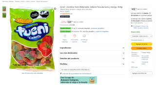 Canel's Gomitas Tueni Rebanadas (454g) por $48 en Amazon