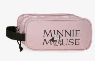 Estuche escolar - rosa minnie mouse por 12 €