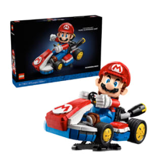 Mario Kart: Mario y Kart estándar LEGO® Super Mario (72037) Por 118.99€