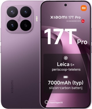 Xiaomi 17T Pro 12GB/512GB voor €579,32 bij AliExpress