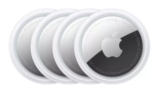Apple AirTag 4 Pack £79 Free Click & Collect