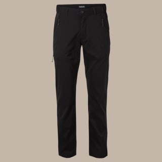 Men's Kiwi Pro II Black Trousers for £18.90 using code