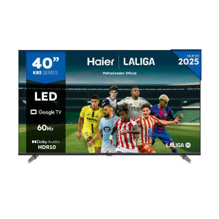 Haier Direct LED Full HD H40K85EFX 40", Smart TV, Google TV por 167,30€