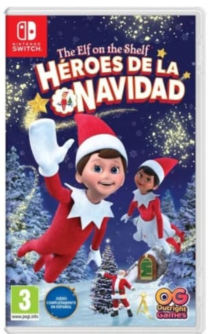 The Elf on the Shelf Héroes de la Navidad Nintendo Switch por 9.99€