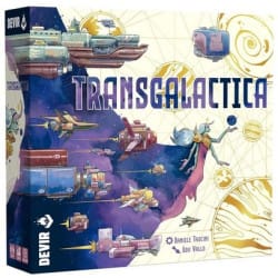 Juego de mesa Transgalactica por 27.5€
