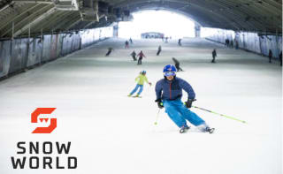 SnowWorld Skipas (2 of 4 uur skipas) voor €22,50 via Leukstetickets