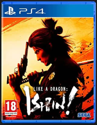 Like a Dragon Ishin! PS4 por 15.26€