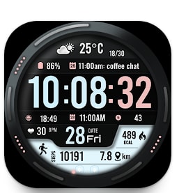 Gratis ML2U 101b Watch Face bij Google Play