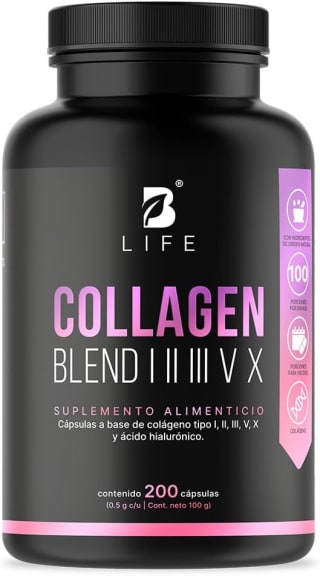 Colágeno Hidrolizado 200 Cápsulas por $343 | Oferta Amazon