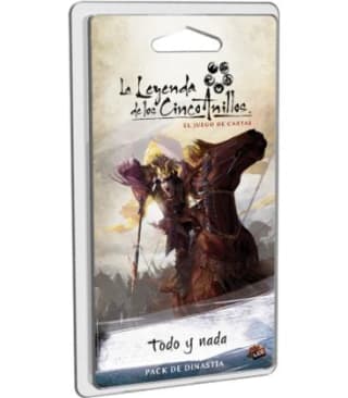 La Leyenda de los Cinco Anillos LCG: Todo y Nada / Ciclo Elemental 5 por 4€