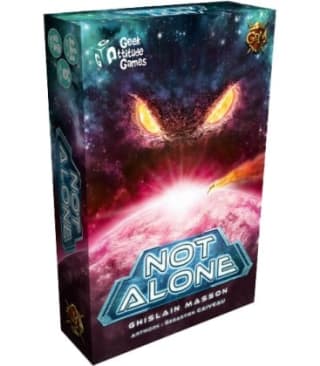 Juego de mesa Not Alone por 10€