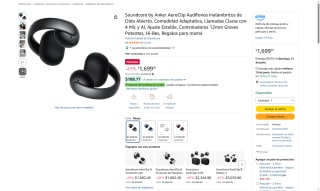 Audífonos Soundcore AeroClip por $1,700 | Oferta Amazon