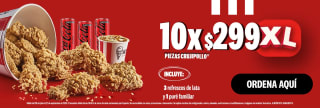 Bucket XL de KFC por $299 en KFC