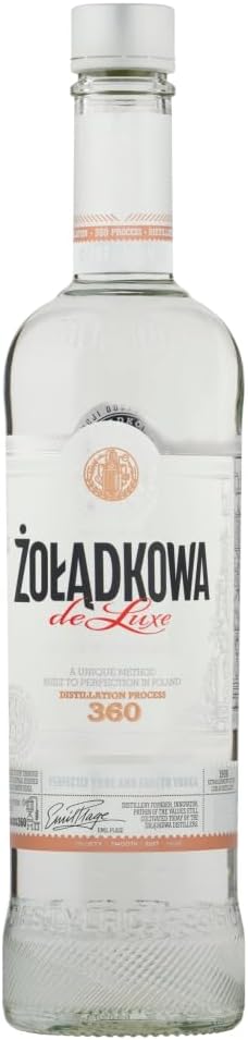 Zoladkowa de Luxe Vodka 50cl £10