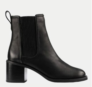 Botines Chelsea de piel para Mujer Clarks Chamberly Top por 35.9€