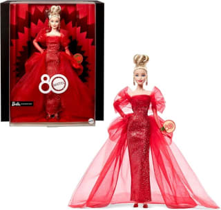 Barbie Signature 80th Anniversary por $849 | Amazon