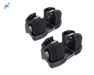 Focus Fitness Shift verstelbare dumbbells 2x voor €199 bij Albert Heijn