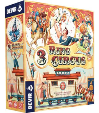 Juego de mesa 3 Ring Circus por 17.5€
