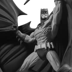 Estatua Batman Black & White Resina 27 cm Colección por 99€