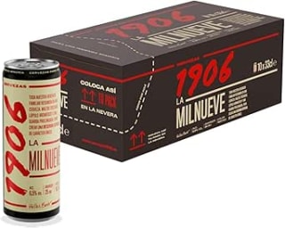 1906 Reserva Especial Cerveza Lager Extra, Frigopack de 10 Latas x 33 cl por 7.39€