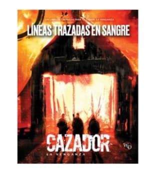 Vampiro: La Mascarada 5 edicion: Cazador, la Venganza. Lineas Trazadas en Sangre 13.5