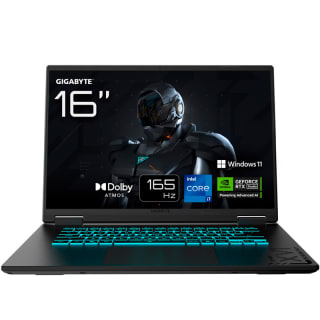 Portátil Gigabyte Gaming A16 CWHI3ES864SH i7-13620H RTX 5070 32GB 1TB 16" W11H