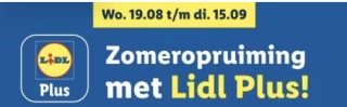 Tot 70% korting bij Lidl met Lidl Plus