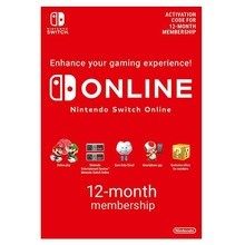l'abonnement Nintendo Switch Online 12 mois à 14,39€