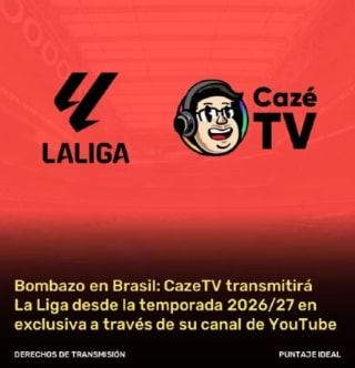 La LIGA Temporada 26/27 Gratis 4K | YouTube