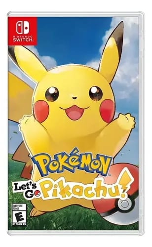 Pokémon: Let's Go, Pikachu! por $731 | Mercado Libre