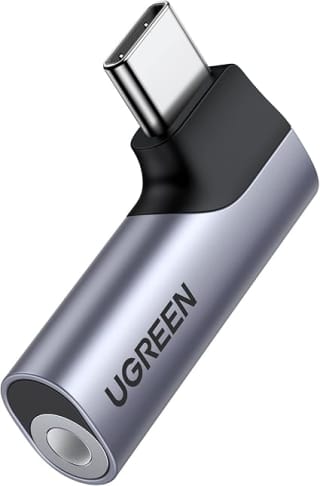 UGREEN Adaptador USB-C a jack 3.5mm por $124 en Amazon