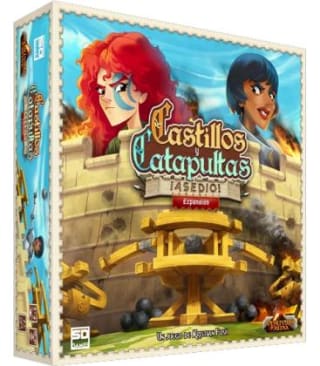 Juego de mesa Castillos y Catapultas: ¡Asedio! por 11€