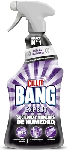 Cillit Bang Manchas de Humedad y Suciedad 750ml por 2.69€
