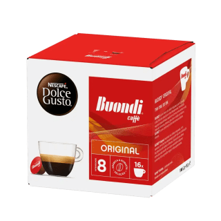 Nescafé Buondi Original (16 capsules) voor €2,49 bij Kaffek